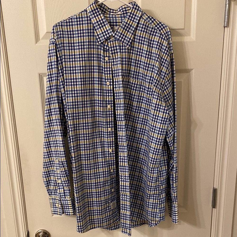 Peter Millar Plaid Shirt - Picture 1 of 4